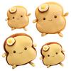 Multifunctional Plush Pillow High Simulated Lovely Toast Bread Cute Cushion for Girl