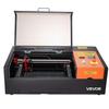 45W CO2 Laser Engraver, 300 X 200 Mm, Desktop CO2 Laser Engraver Cutter Machine with Rotary Axis, Air Assist, Engraving Machine Compatible with