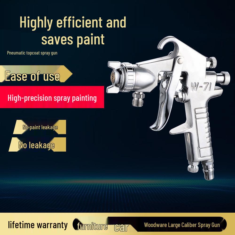 High Atomization Pneumatic Paint Sprayer for Leather, Furniture, and Automotive Water-Based Paints