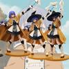 Luoxishi Handheld 25cm Pvc Model Figure From Anime World Of Magic Beautiful Girl Collectible Decoration
