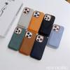 PU Leather 2in1 Detachable Magnetic With Card Holder Phone Case For iPhone 13 14 15 16 Pro Max Plus For Magsafe Shockproof Cover