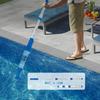 Cordless Pool Vacuum Rechargeable Handheld Pool Cleaner Powerful Suction Pool Debris Vacuum for Inground Pools Hot Tubs Spas