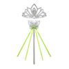 Halloween Children'S Green Elf Necklace Wonderful Fairy Tinker Bell Princess Dress Tinker Bell