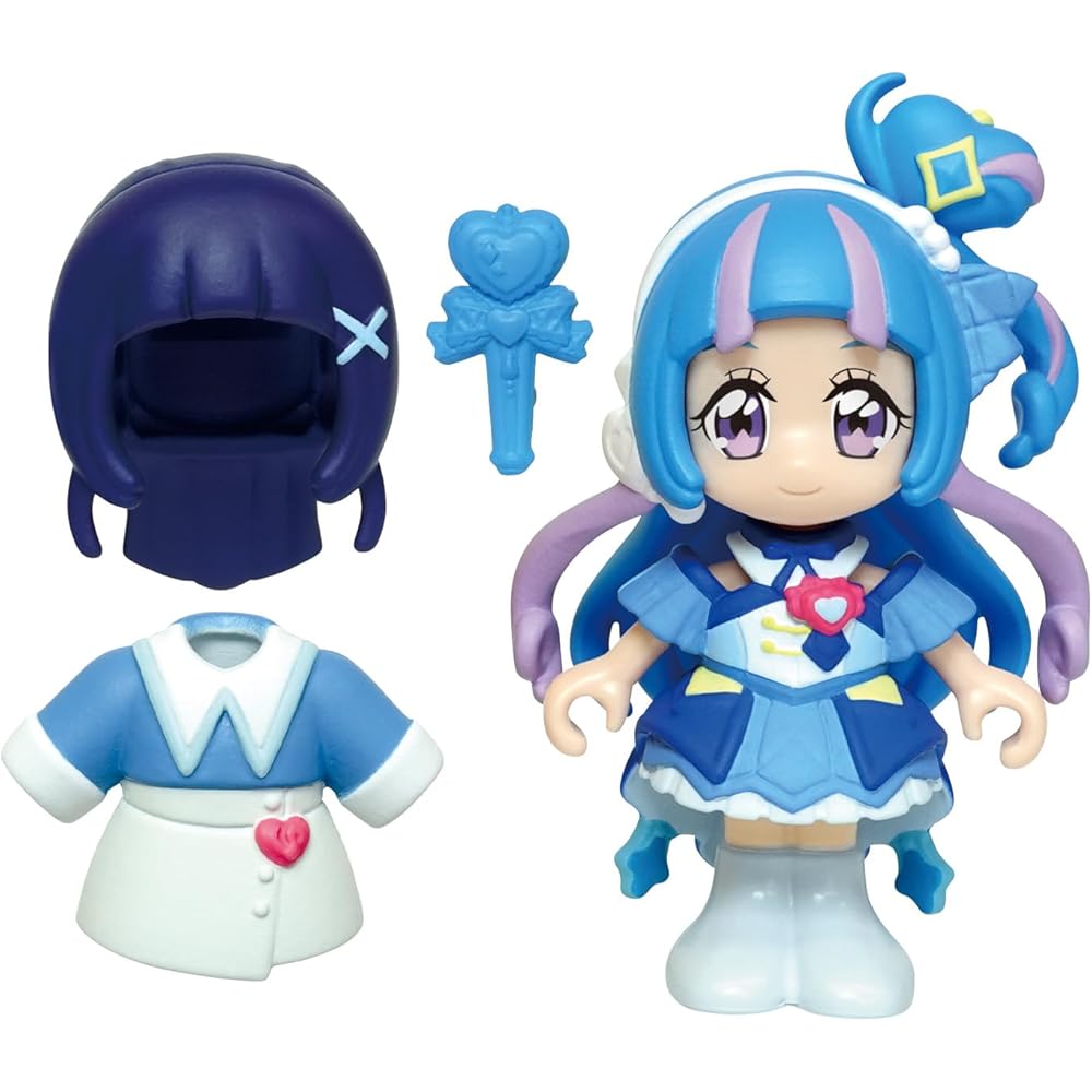 

Bandai Cure Wink Precure Doll with Accessories for Kids 3-6 Years