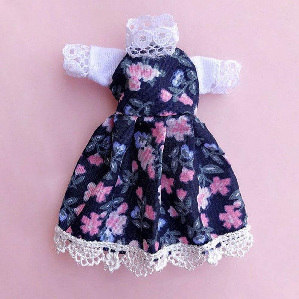 Fashion High-end Dress Up Children DIY Girls T-shirt Pants Doll Skirt  16~17cm Doll/1/8 BJD Doll