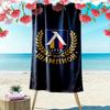 Levski Sofia 2D Flachdruck Strandtuch, Großes Weiches Schnelltrocknendes Handtuch für Strand Camping Schwimmen
