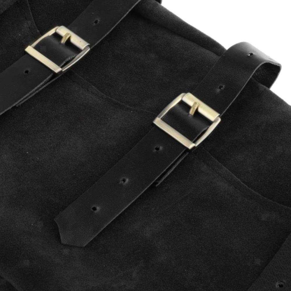 Leather Look Shin Guards Suede Texture Gaiter Unisex Design Leg Guards  Carnival Party