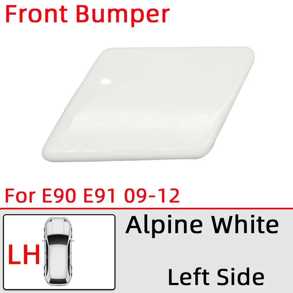 Scheinwerfer-Waschanlagendüse Abdeckung Für BMW 320 325 328 330 335 E90 E91 LCI 2005-2008 2009-2012 Auto Scheinwerfer Wasser Sprühdeckel Lackiert