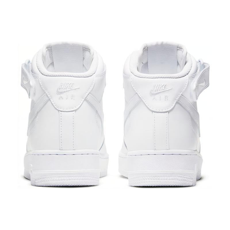 Nike Air Force 1 '07 Mid 'Triple White' Women's Sneakers DD9625-100
