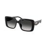 Gradient Grey Square Ladies Sunglasses Hc8424f 50023c 56