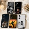 Scarfaces Tony Montana Phone Case For Samsung Galaxy A73,A72,A71,A70,A53,A52,A51,Others Soft Black Cover