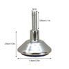 Glide Leg Feet Support Part Furniture Glides Castor Levelling Components Furniture Base Fixator Modified Accessories