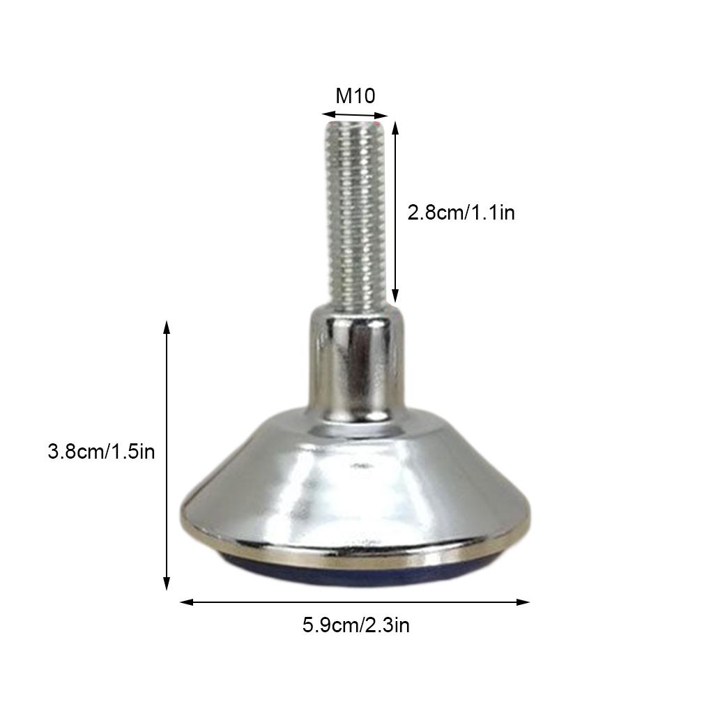 Glide Leg Feet Support Part Furniture Glides Castor Levelling Components Furniture Base Fixator Modified Accessories