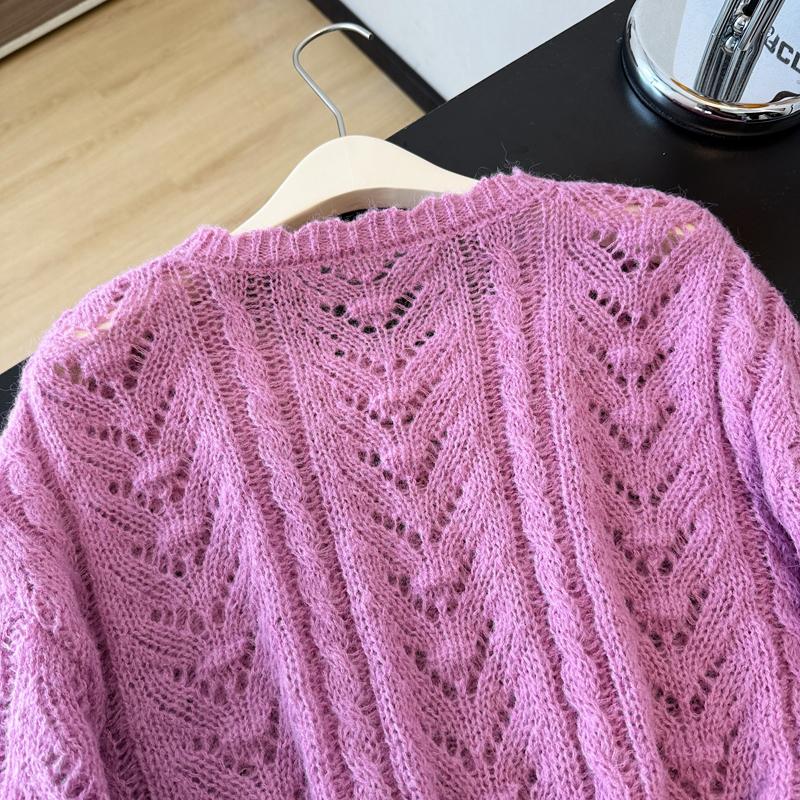 2026 Autunno Inverno Nuovo Maglione da Donna Pullover Lavorato a Maglia Top da Donna Manica Lunga Camicia alla Moda Ampio Casual Sottile