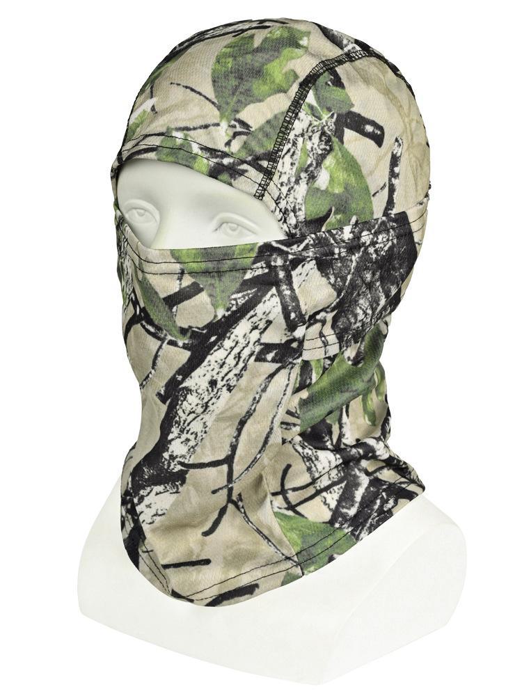 "Camouflage Motorcycle Balaclava: Dustproof, Sun-Protection Summer Riding Mask"