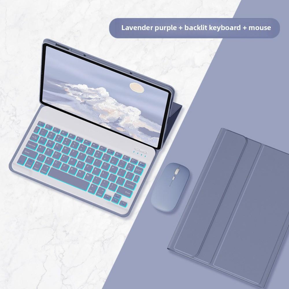 Xiaomi Pad 6 5 Pro Bluetooth Keyboard Case 11 Inch Magnetic Cover with Redmi Tablet 6s Pro 12.4 Leather Stand