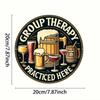 Vintage Beer Bar Metal Tin Sign Retro Pub Home Wall Decor