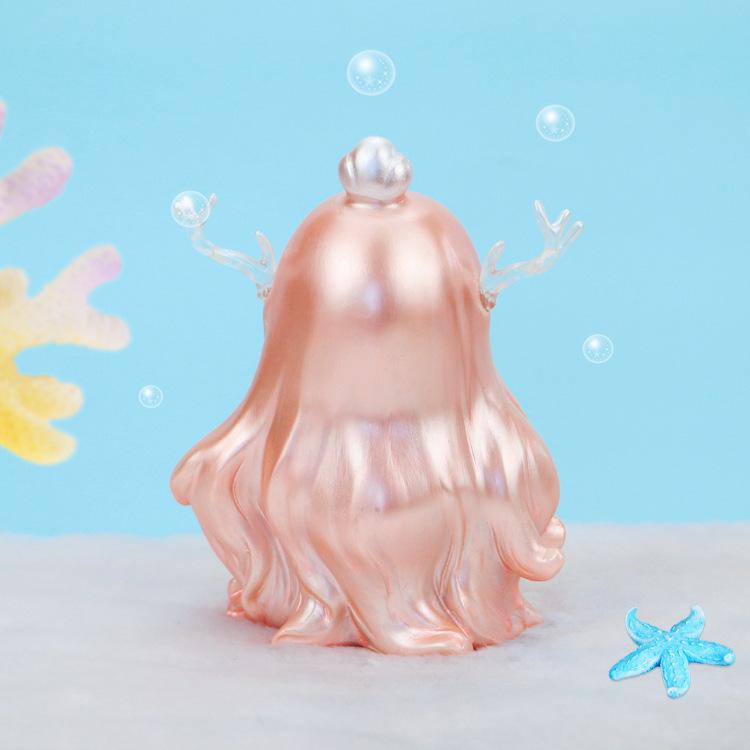 Mermaid Princess Cake Topper for Kids' First Birthday Party