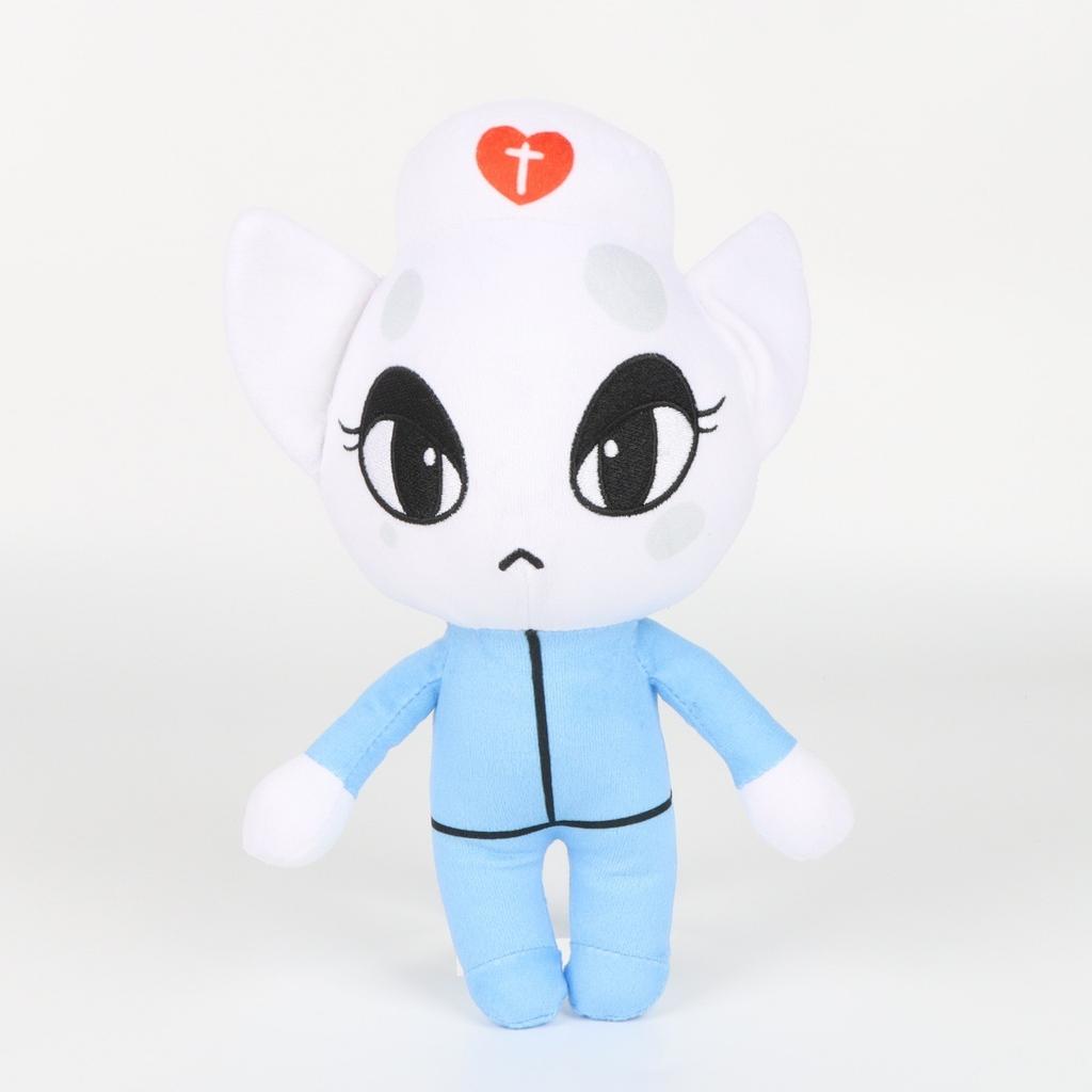 New Animal Hospital Plush Toy Cartoon Barney Dr. Harlow Officer Duckman Plush Doll Anime Peripheral Toys Gifts