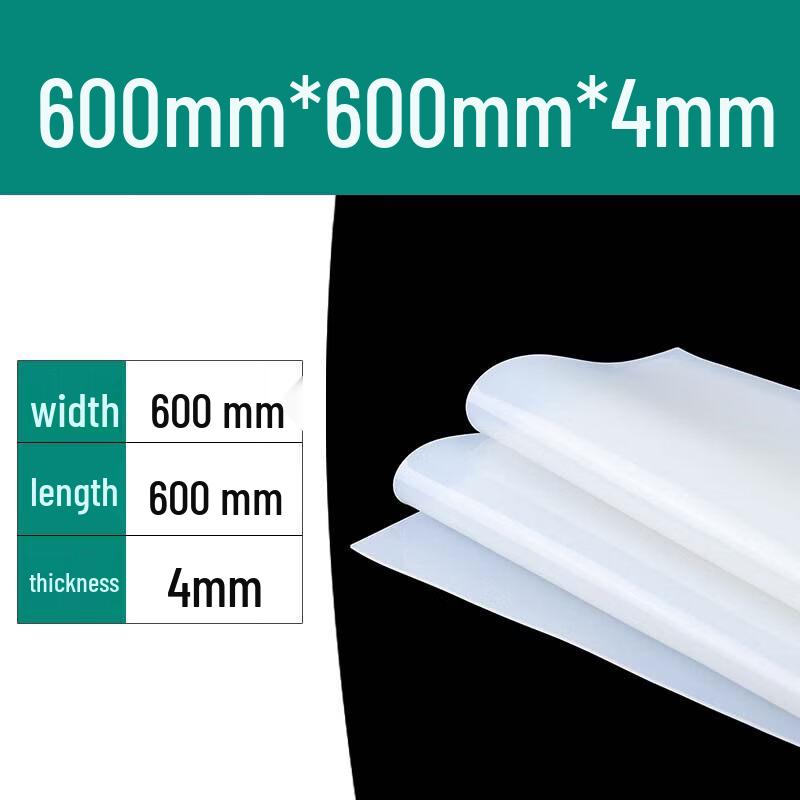

High-Temperature Resistant Silicone Sheet 600x600x4mm