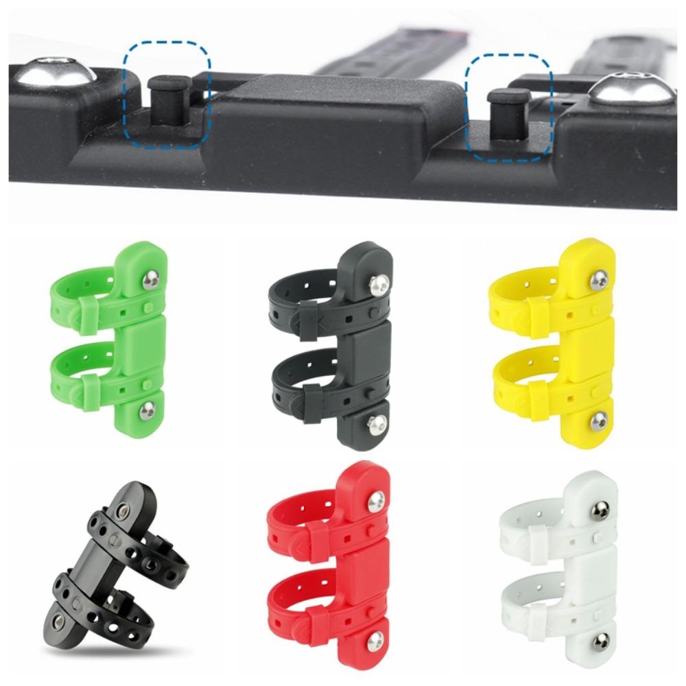 

Anti-slip Bike Bottle Holder Mount Adapter Fixing Clip Bike Water Bottle Stand Base MTB Bike red-019B