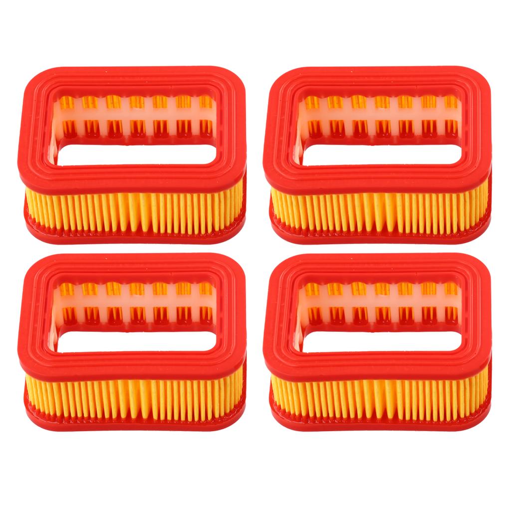 Hochwertiges Luftfilter-Set für 52cc 58cc Kettensägen 4 Filter für die Wartung