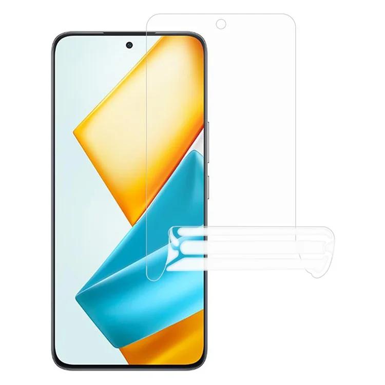 

Для Honor 90 GT 5G Защитная пленка для экрана из ПЭТ против царапин HD Прозрачная мягкая пленка для экрана
