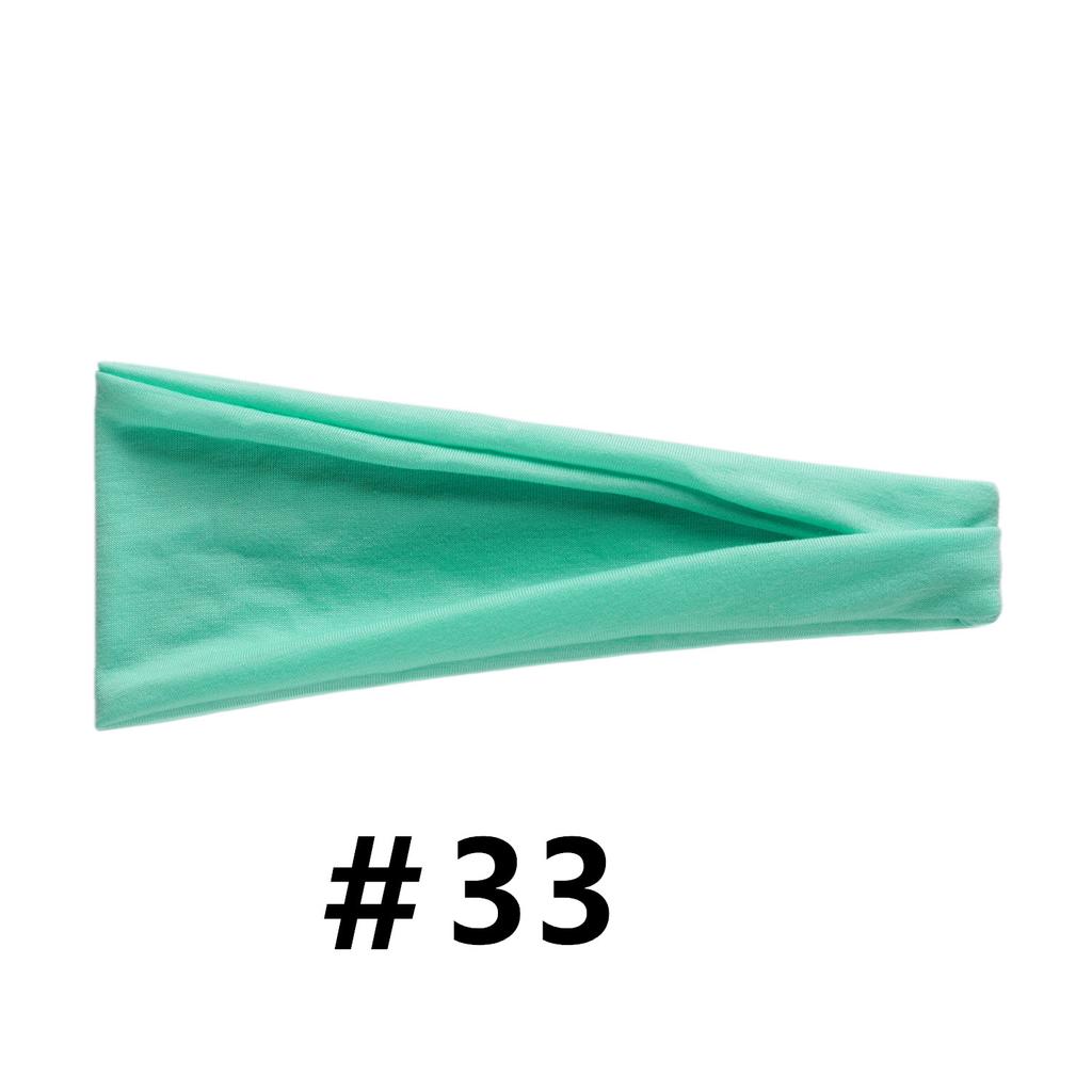 Headbands for Women Non Slip Sweat Hairbands Elastic Soft Stretchy Head Bands Sports Workout Yoga Outdoor Running Travel Headwrap Hair Accessories
