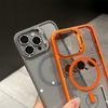 Slim PC Phone Case With Hidden Kickstand Lens Protector IPhone 12 To 16 Pro Max Magnetic Compatible
