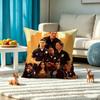 Drama TV The R-Rookie Pillow Case Square Double-Sided Sofa Cushion Cover Bedroom Bedside Pillow