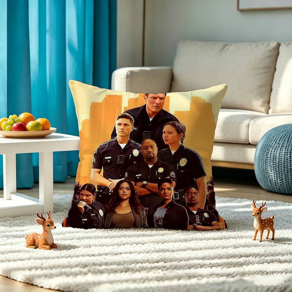 Drama TV The R-Rookie Pillow Case Square Double-Sided Sofa Cushion Cover Bedroom Bedside Pillow