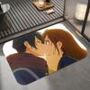 Sweet S-Horimiya Floor Mat Diatomite Bath Mat, Quick Dry Absorbent Non-Slip Door Mat