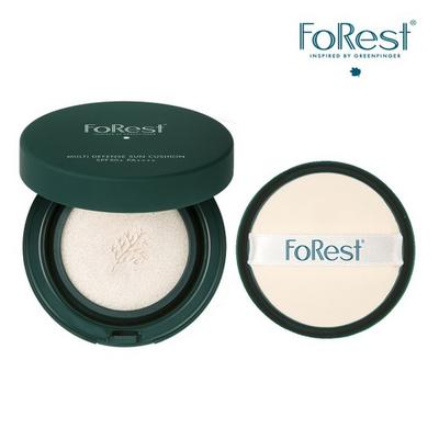 Forest Multi-Defense Sun Cushion Origineel 20g + Navulling 20g