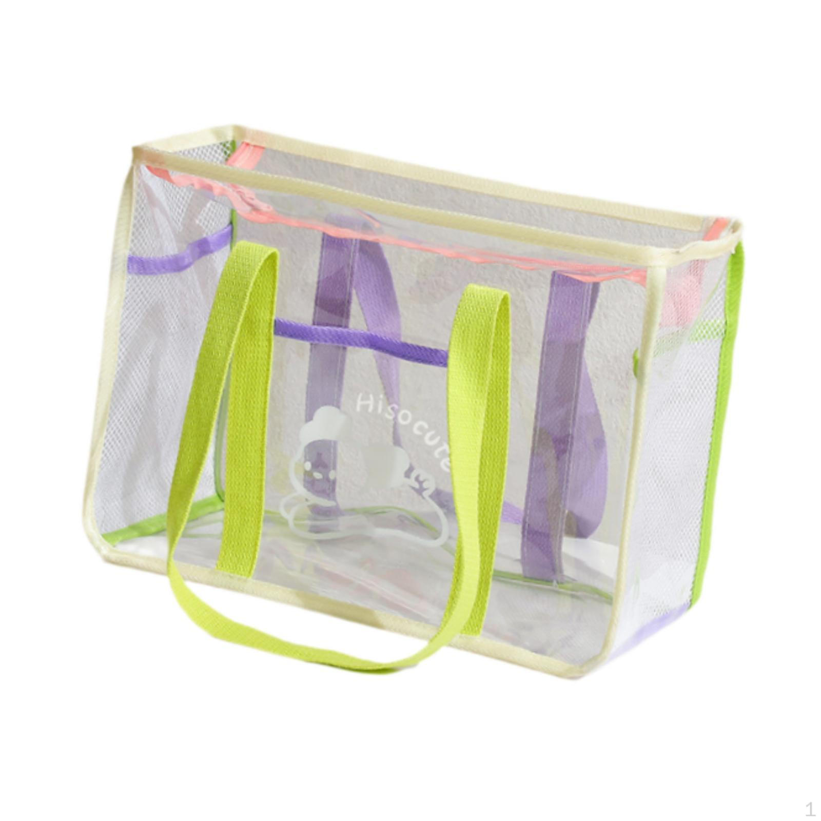 

Сумка-тоут Clear Stadium для активного образа жизни Purple Handle