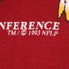 RUSSELL ATHLETIC 90s Made in USA REDSKINS Old football Long sleeve Sweatshirts Men's Used
