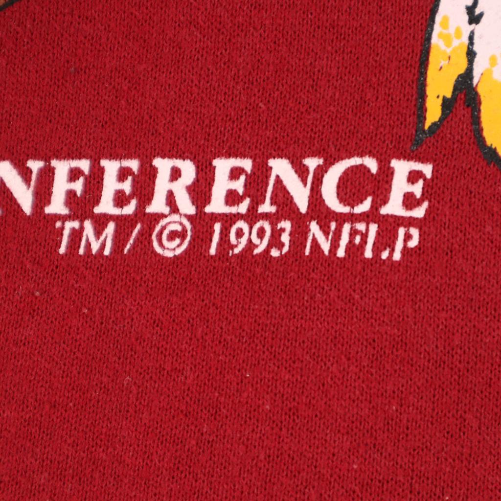 RUSSELL ATHLETIC 90s Made in USA REDSKINS Old football Long sleeve Sweatshirts Men's Used