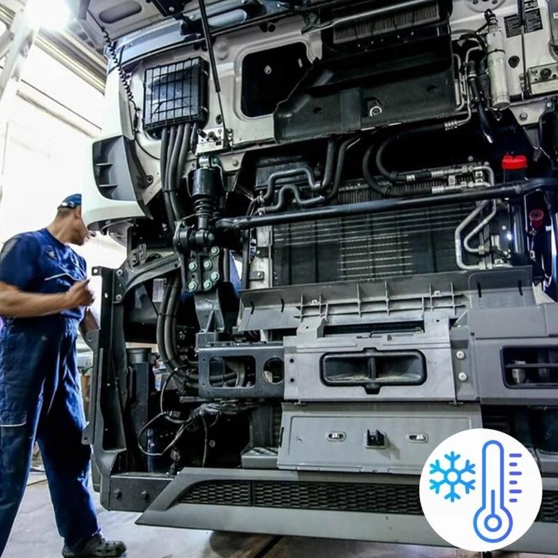 Motor Termosztát VNL D13 2011-2022 21613426 20560249 21237213 21412639 Csere Kiegészítők Univerzális Termosztát