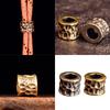 Vintage Large Hole Spacer Beads For DIY Jewelry Making Crafting Supplies Copper Beads Sturdy Allergy Resistant Accessories