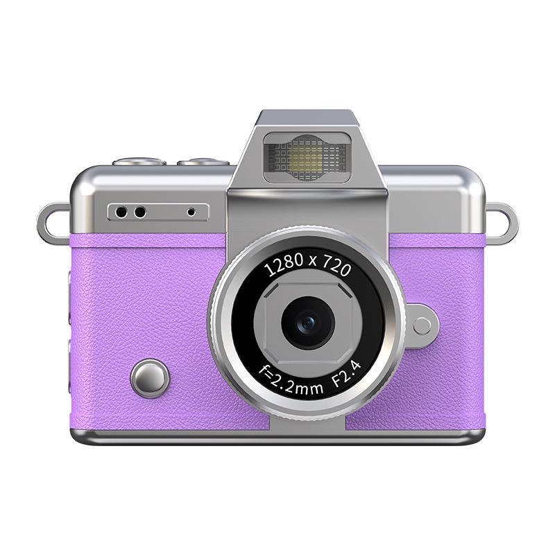 Retro CCD HD Thumb Flip Mini Digital Camera for Kids