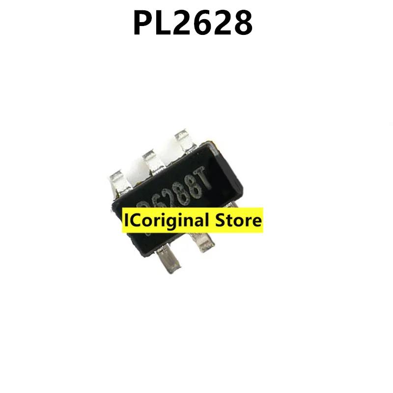 10pcs PL2628 New And Original MT/TC/LN3608H Power Supply Chip SOT23-6 TP3605 Mobile Power Booster Chip SX1308