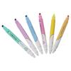 6PCS Durable Creative Color Doodle Pen Multi-color Double Head Smooth Writing Highlighters