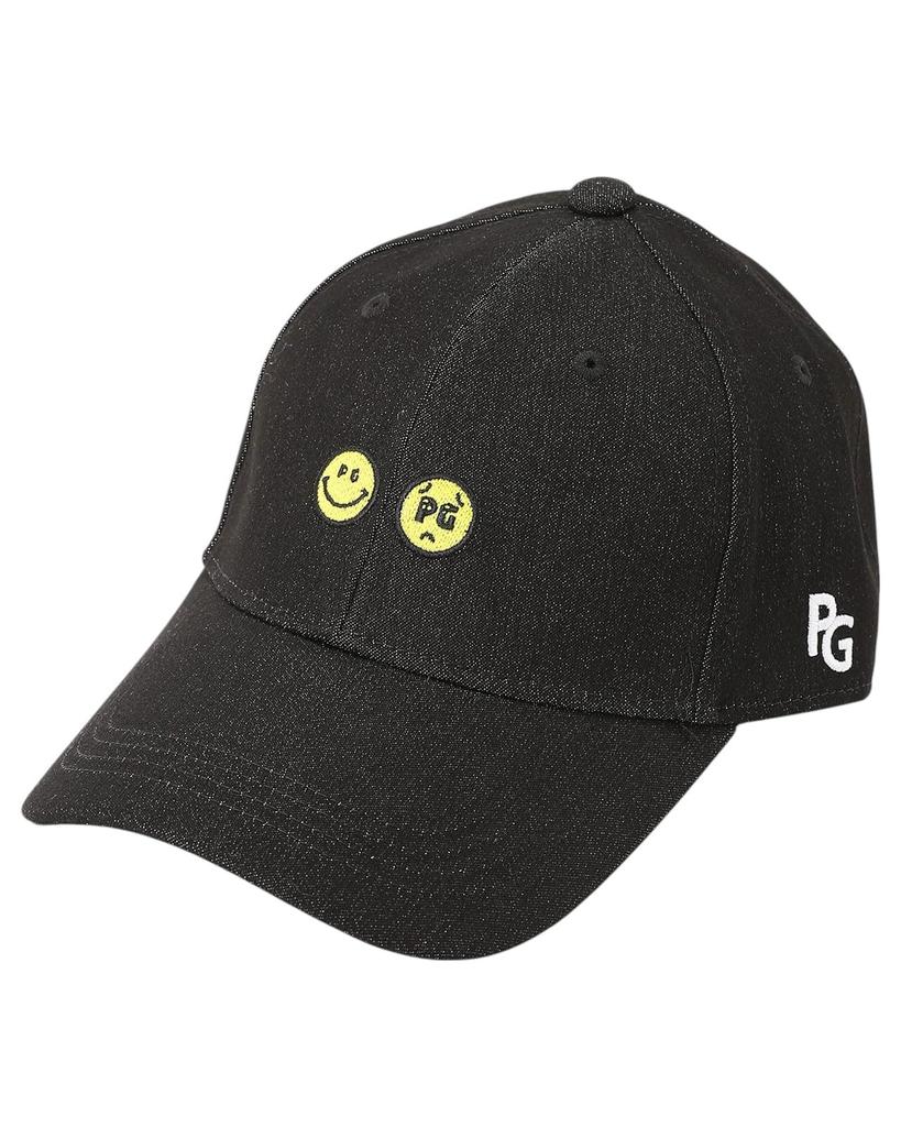 [PEARLY GATES] Unisex Cap (Denim-like Material)  Golf Hat  053-5187401 120Navy FR