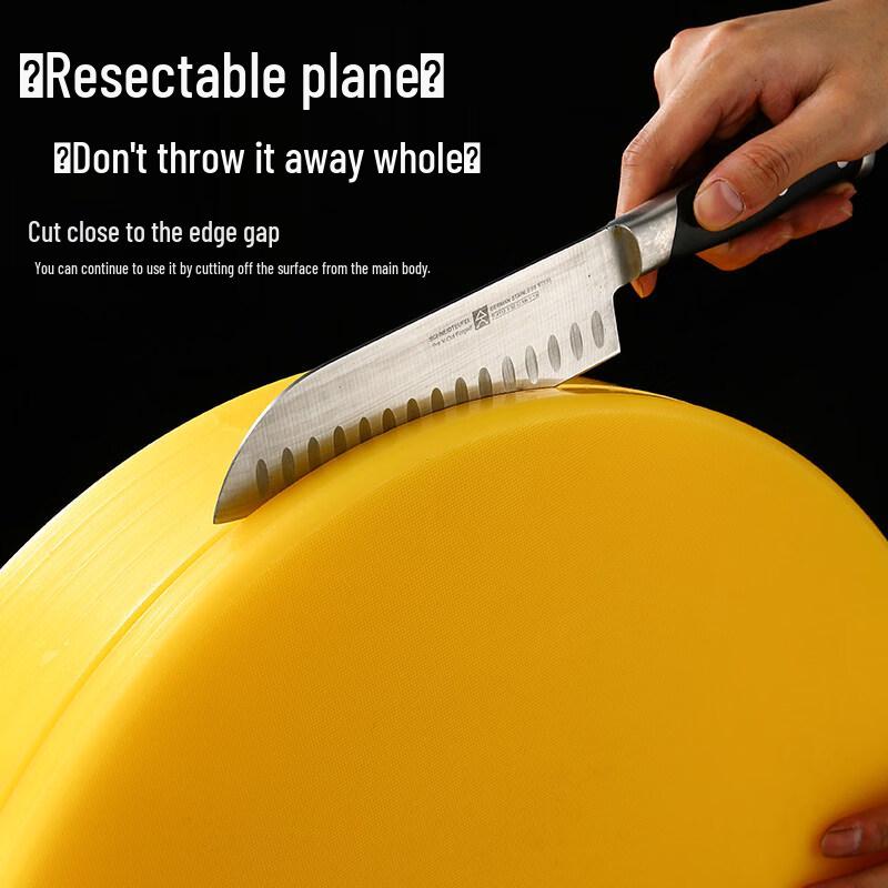 Yuzhuxun Commercial Round Plastic Cutting Board