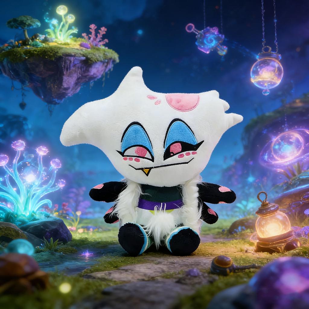 New Hazbin Hotel Game Angel Dust Peripheral Creative Plush Dolls