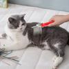 Pieptene din oțel inoxidabil pentru îngrijirea animalelor de companie Pieptene blând Câini Pisici Perie pentru îndepărtarea părului Instrument pentru animale de companie