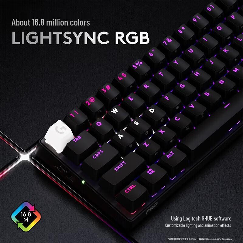 

Logitech PRO X 60 LIGHTSPEED Gaming Keyboard
