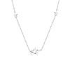 Hollow Star Necklace Five-pointed Star Super Fairy Fresh Clavicle Chain New Year Versatile