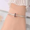 925 Silver Paw Prints Flowers Stars Moon Butterfly Safety Buckle Spacer Beads Fit Bracelets Necklace DIY Jewelry Gifts