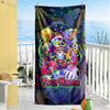 Digital Circus Personalized Name Beach Towel High Absorbency & Quick-Dry
