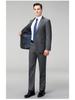Men's Slim Fit Wool Suit Set for Spring 2025: Business, Wedding, or Banquet Tuxedo, Perfect for Father's Outfit.